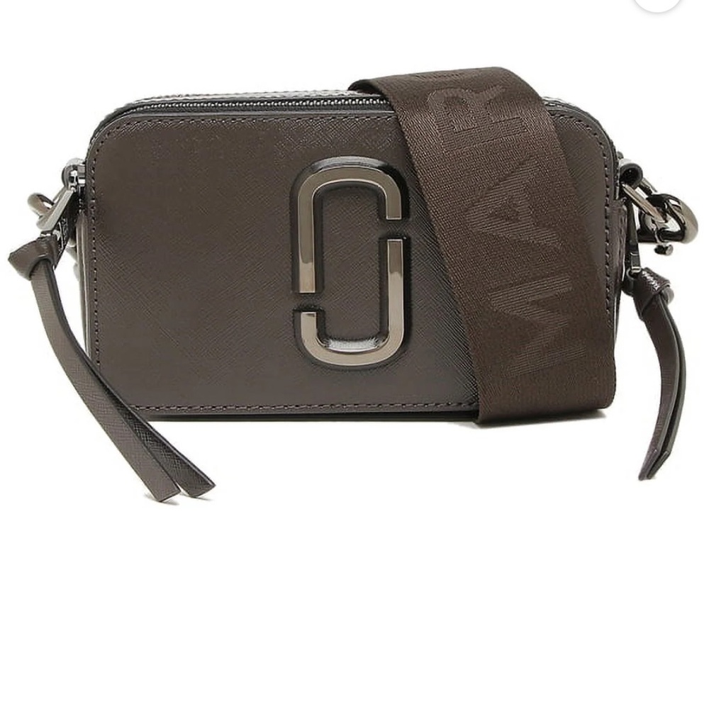 Marc Jacobs Compact Camera Crossbody in Brown